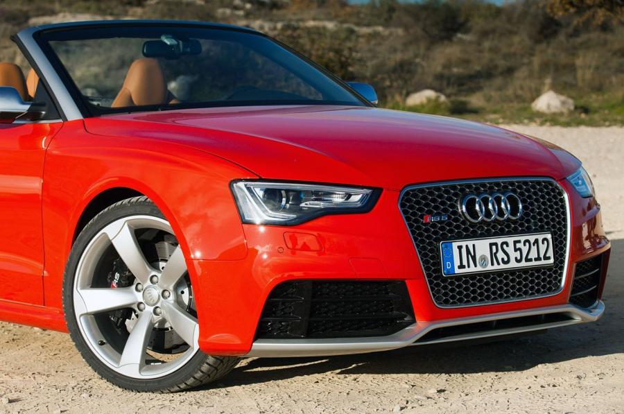 Детали экстерьера Audi RS5 Cabriolet 2012 года  (WW) (фото 81 из 98)